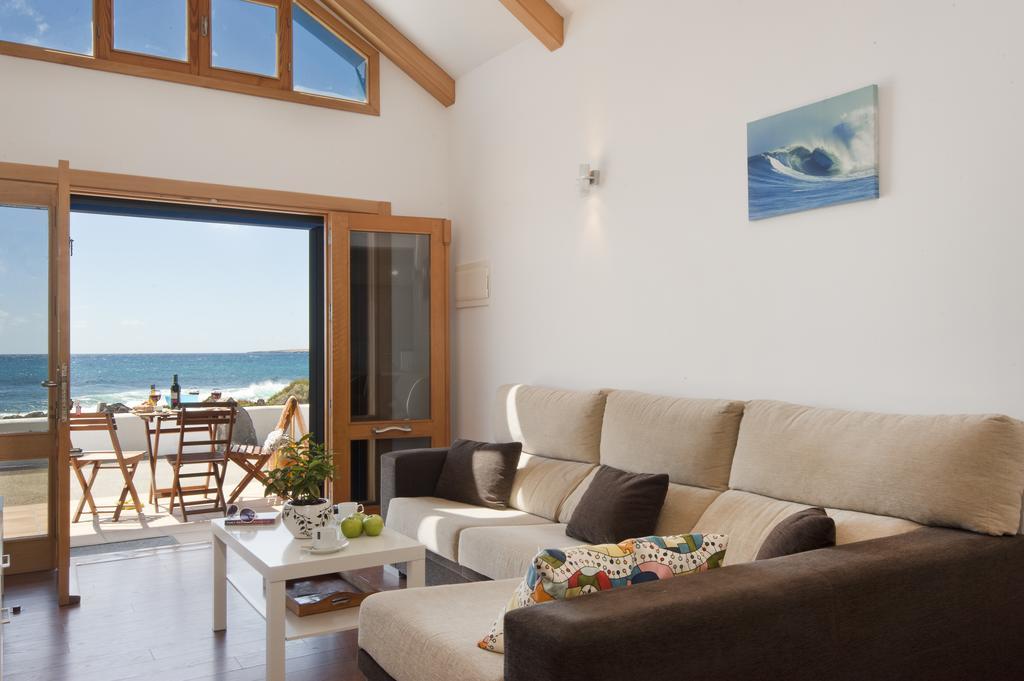 شقة Casita Lanzaocean View Punta Mujeres الغرفة الصورة