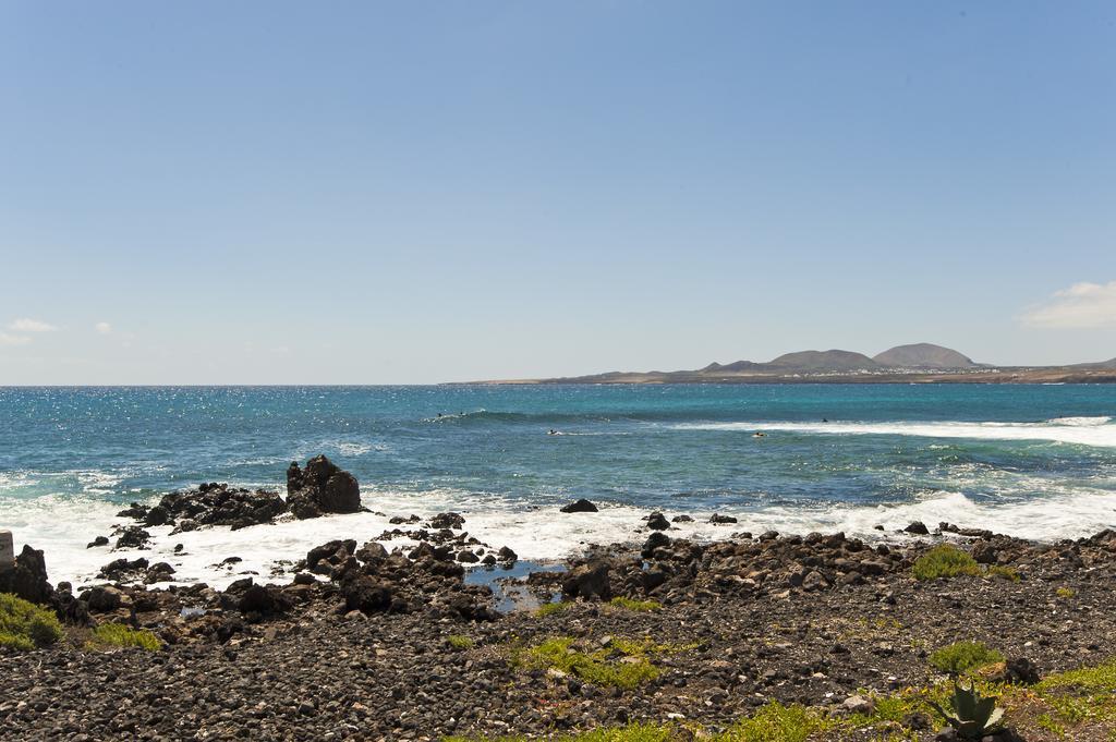 شقة Casita Lanzaocean View Punta Mujeres الغرفة الصورة